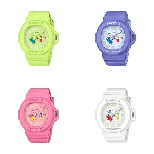 Casio baby playful hearts - casio,