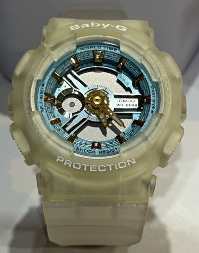 Casio baby 5338 clear - 5338,