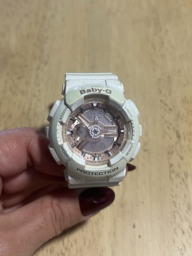 Casio baby 5338 110 white - ba-110,