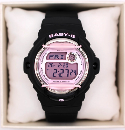 Casio baby 169u 1cjf pink - casio, bg-169u-1cjf