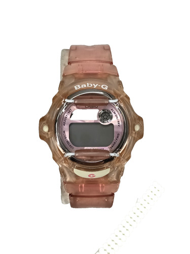 Casio baby pink digital - baby-g,