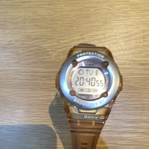 Vintage casio baby - baby-g, bg-1302