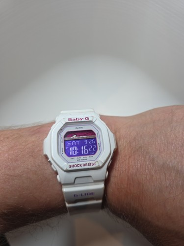 Casio blx 5600 baby - casio, white