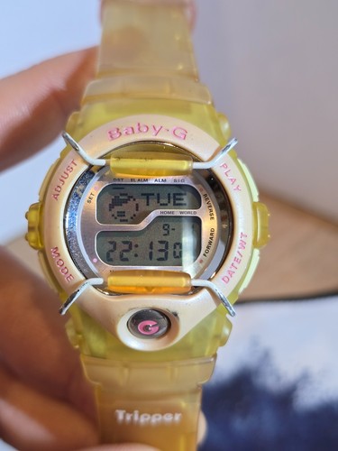 Vintage casio baby - vintage, baby-g
