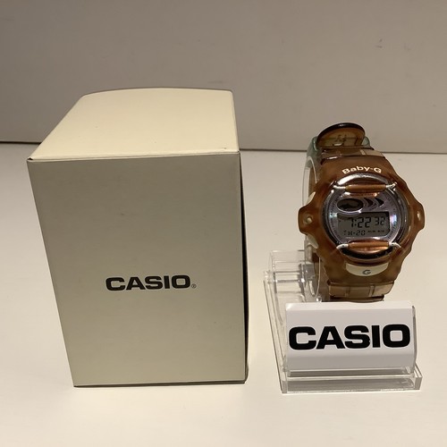 Vintage casio baby 169a - baby, bg-169a
