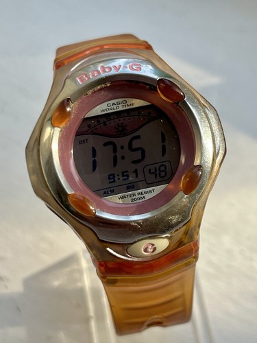 Casio baby watch with - baby-g,