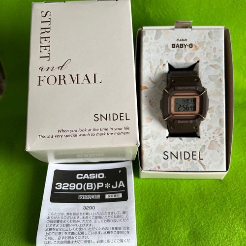 Casio baby snidel bgd 501 - casio,