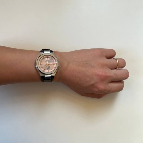 Solar dual casio baby - solar, g-ms