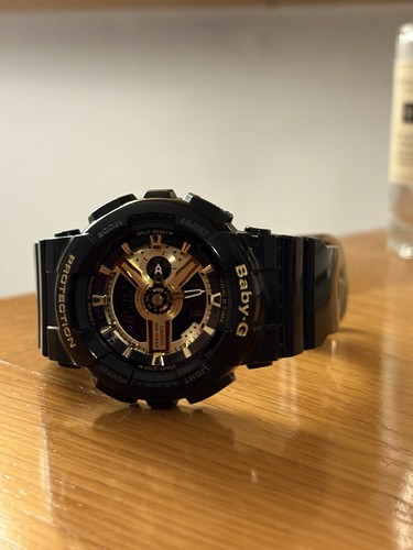 Casio baby 110 black and - casio, g