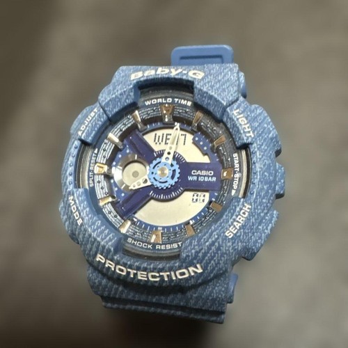 Casio baby denim style - casio, denim-style