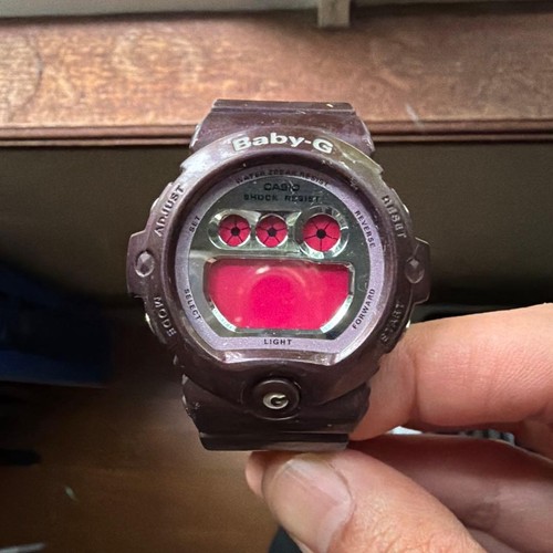 Casio baby digital watch - baby-g,