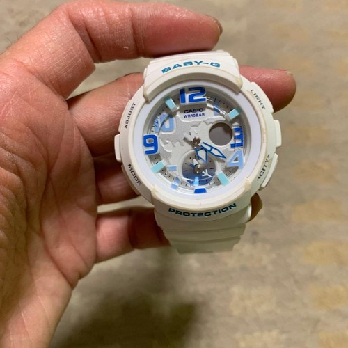 Casio baby bga 190 white - casio,