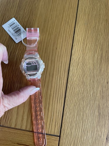 Pink casio baby 169a - baby-g, bg-169a