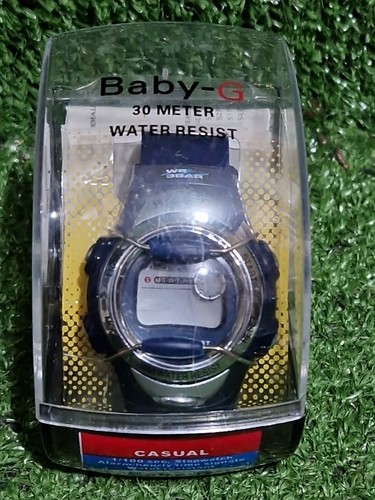 Casio baby blue - casio, watch