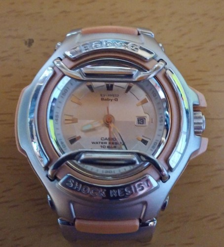 Casio baby msg - g-ms, msg-350