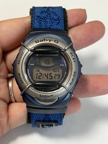 Casio baby digital - casio, watch