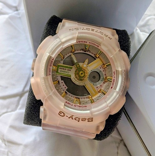 Casio baby women pink - casio,