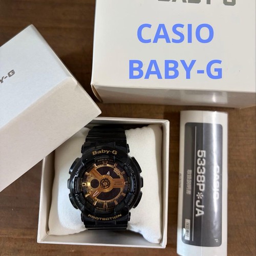 Casio baby shock - casio, watch