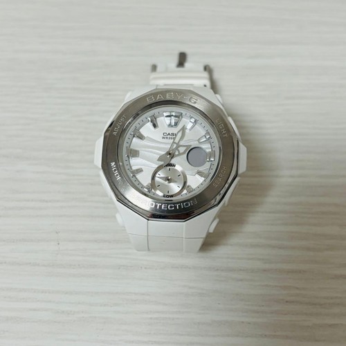 Casio baby white watch - casio,