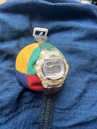 Casio baby watch translucent - g,