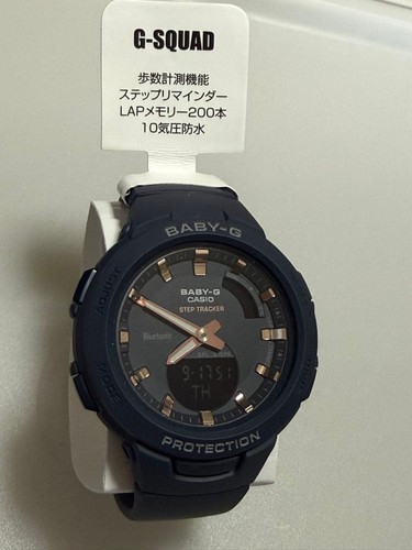 Casio baby bsa b100 - baby-g, bsa-b100-2ajf
