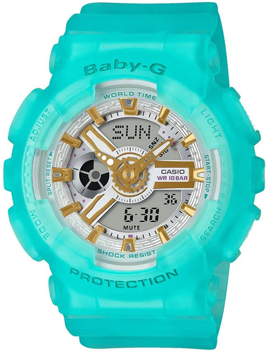 Casio baby sea glass - baby-g, colors