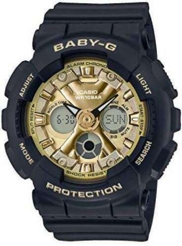 Casio baby 130 - ba-130-1a, black