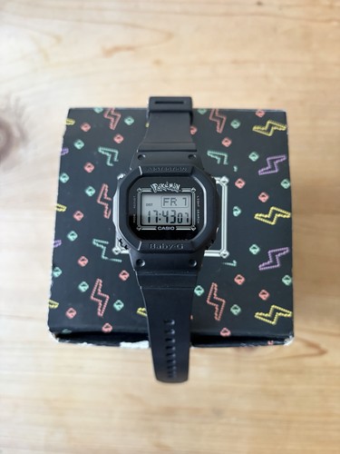 Casio baby pikachu 25th - baby-g,