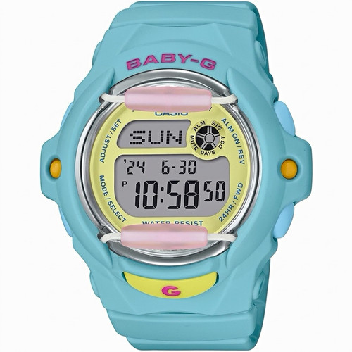 Casio baby blue strap - casio, baby-g